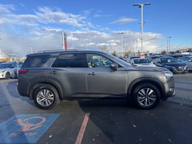 used 2022 Nissan Pathfinder car, priced at $34,988