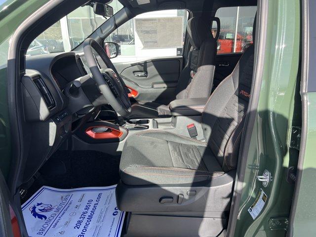 new 2025 Nissan Frontier car, priced at $46,360