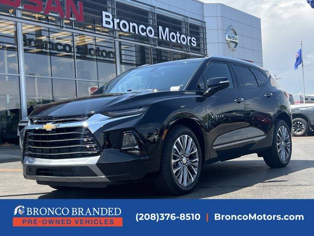used 2020 Chevrolet Blazer car, priced at $29,988