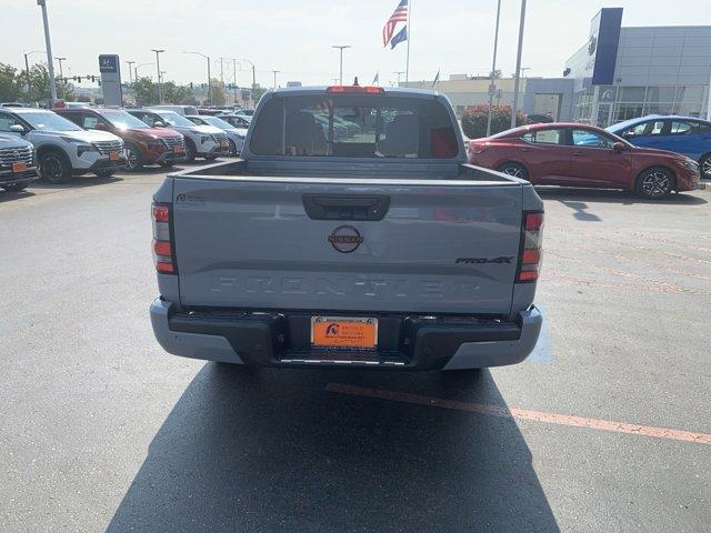 new 2024 Nissan Frontier car, priced at $44,555