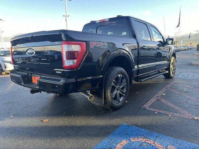 used 2021 Ford F-150 car, priced at $43,998