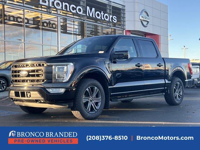 used 2021 Ford F-150 car, priced at $43,998