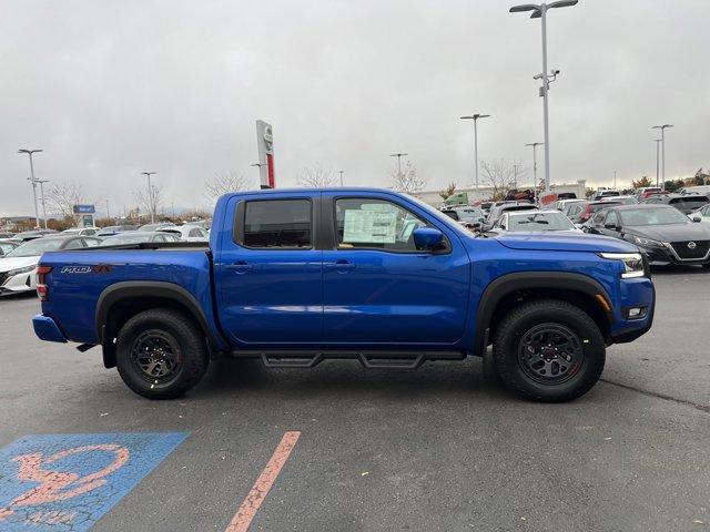 new 2025 Nissan Frontier car, priced at $51,390