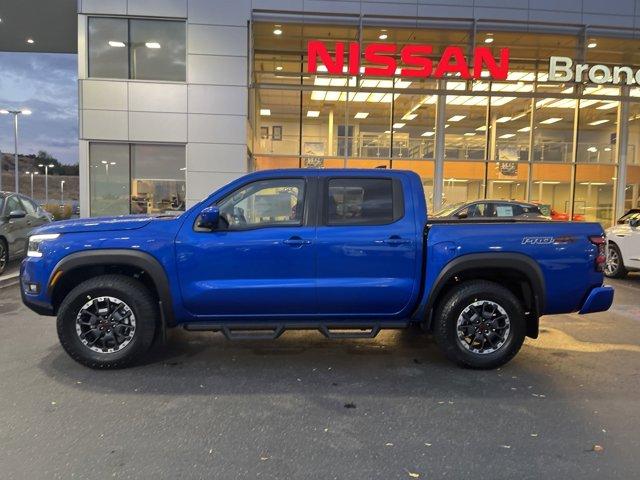 new 2025 Nissan Frontier car, priced at $48,540