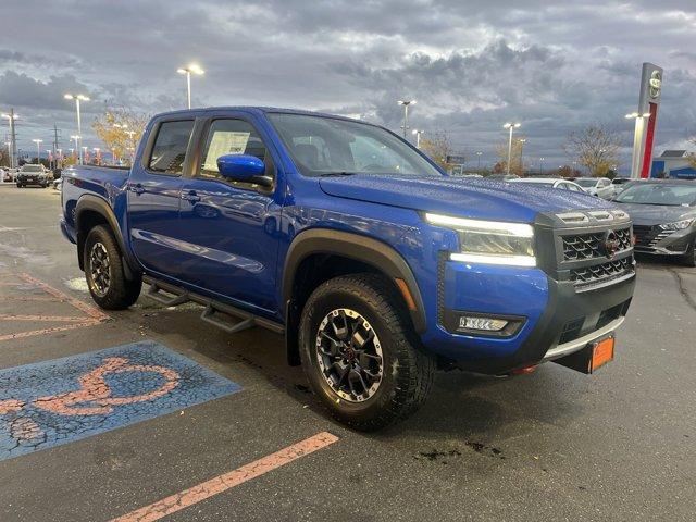 new 2025 Nissan Frontier car, priced at $48,540