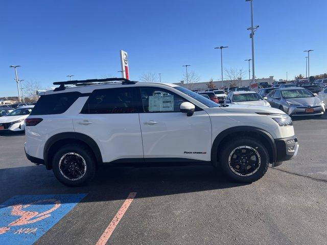 new 2025 Nissan Pathfinder car, priced at $47,150