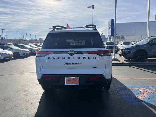 new 2025 Nissan Pathfinder car, priced at $47,150