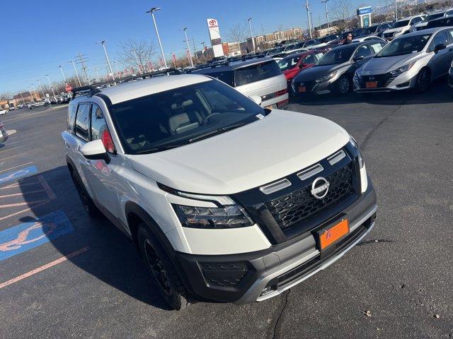 new 2025 Nissan Pathfinder car, priced at $47,150