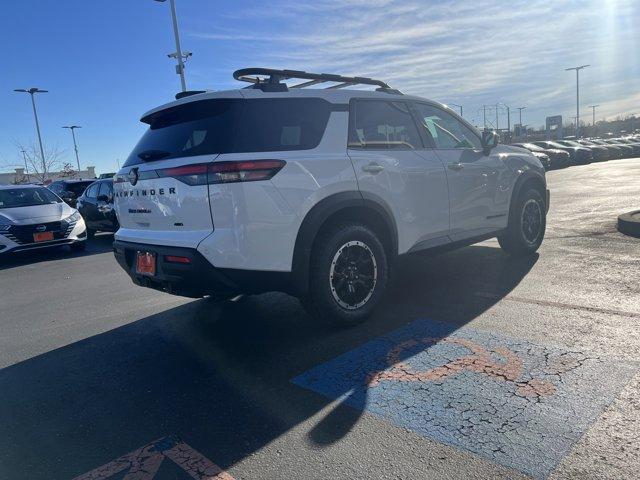 new 2025 Nissan Pathfinder car, priced at $47,150