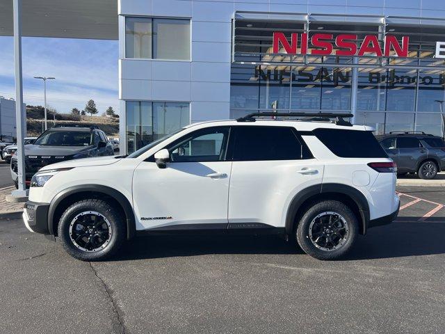 new 2025 Nissan Pathfinder car, priced at $47,150