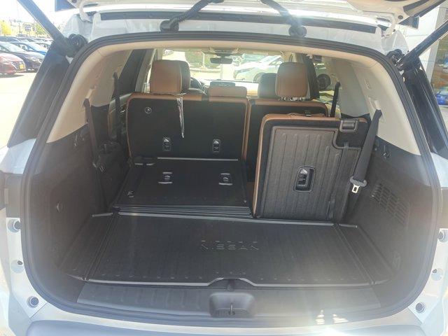 new 2025 Nissan Pathfinder car, priced at $53,935