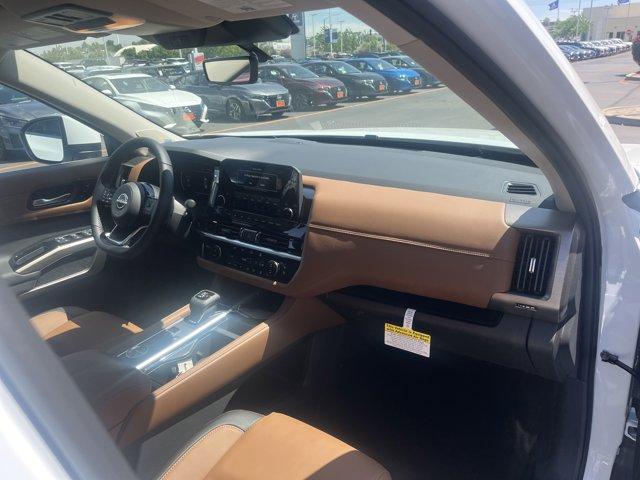 new 2025 Nissan Pathfinder car, priced at $53,935