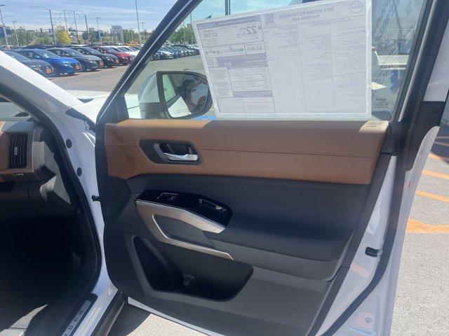 new 2025 Nissan Pathfinder car, priced at $53,935