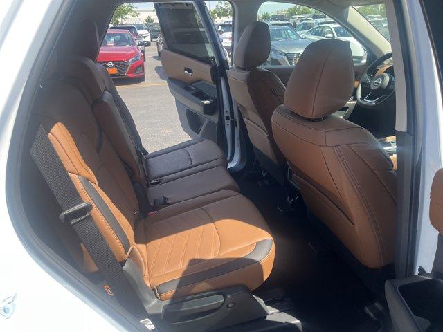 new 2025 Nissan Pathfinder car, priced at $53,935