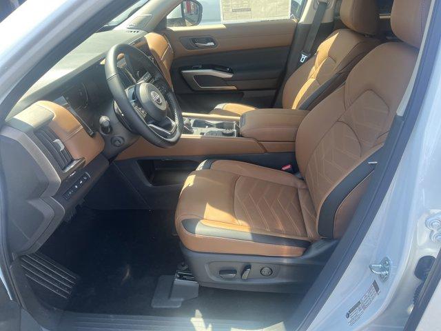 new 2025 Nissan Pathfinder car, priced at $53,935