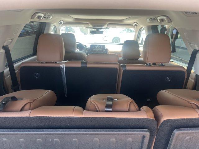 new 2025 Nissan Pathfinder car, priced at $53,935