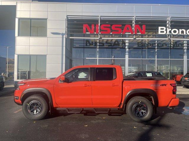 new 2025 Nissan Frontier car, priced at $51,390