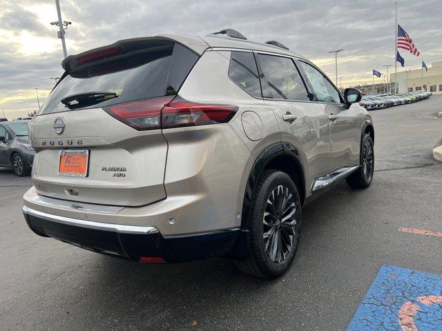 new 2025 Nissan Rogue car, priced at $43,675