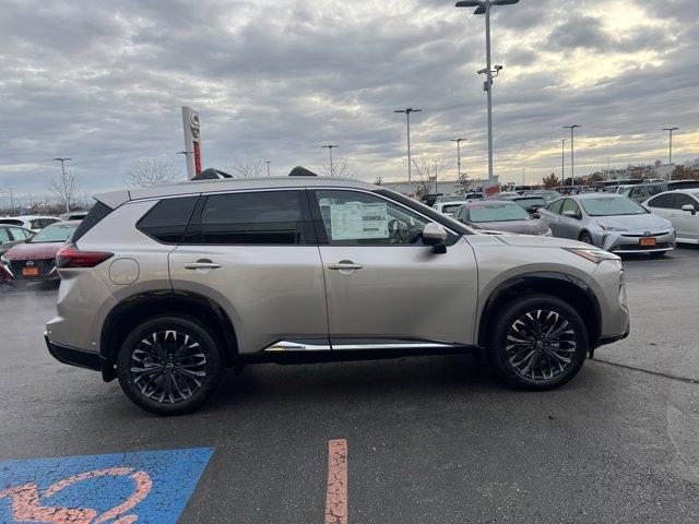 new 2025 Nissan Rogue car, priced at $43,675