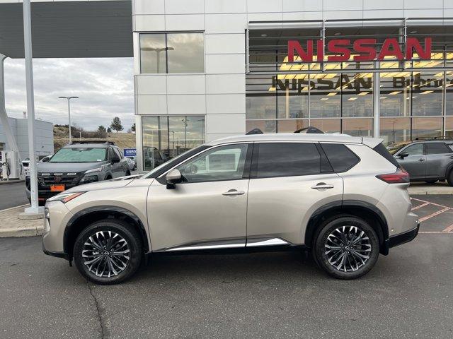 new 2025 Nissan Rogue car, priced at $43,675