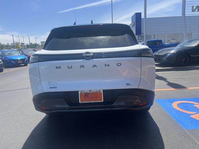 new 2025 Nissan Murano car, priced at $52,010