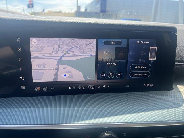 new 2025 Nissan Murano car, priced at $52,010