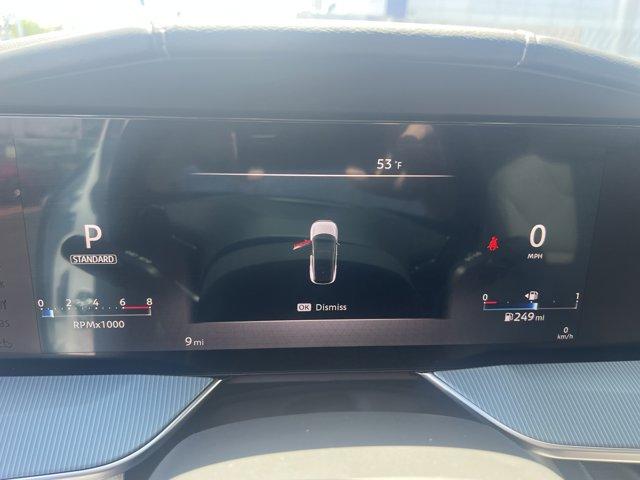 new 2025 Nissan Murano car, priced at $52,010
