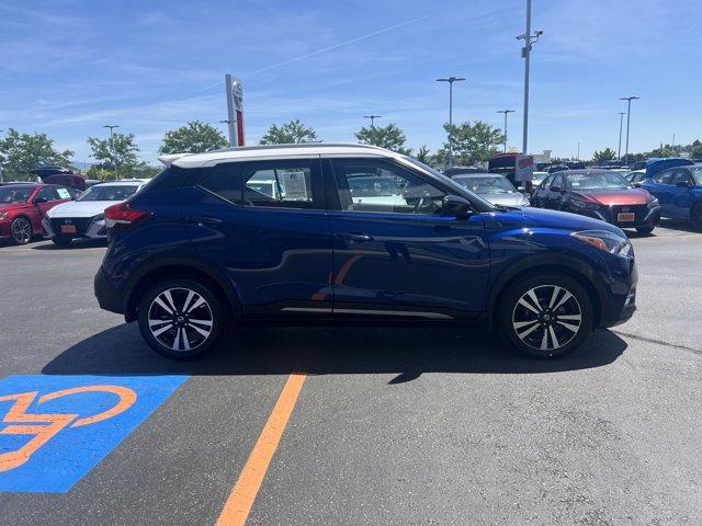 used 2020 Nissan Kicks car, priced at $18,685