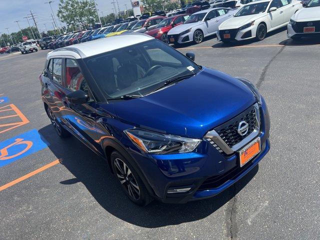 used 2020 Nissan Kicks car, priced at $18,685