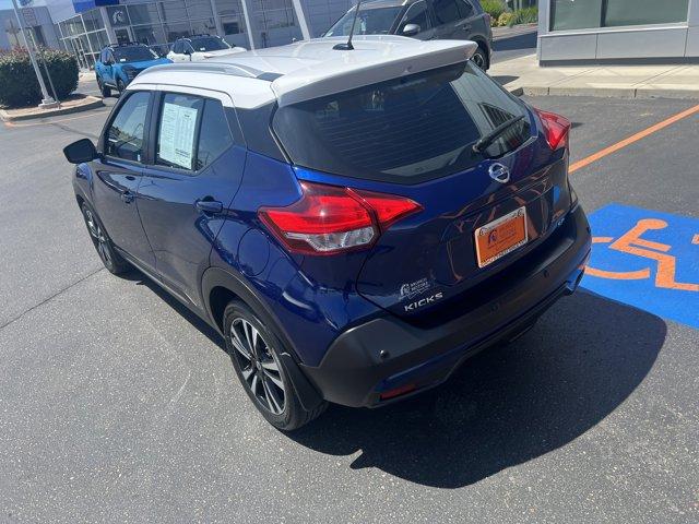 used 2020 Nissan Kicks car, priced at $18,685
