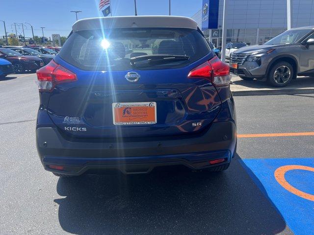 used 2020 Nissan Kicks car, priced at $18,685