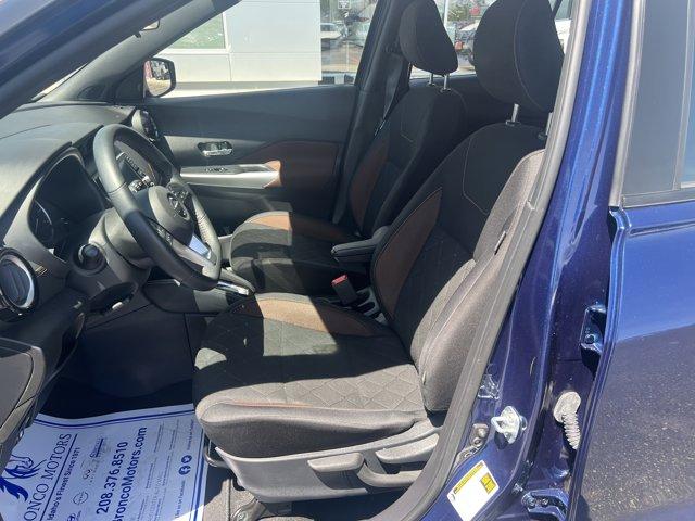 used 2020 Nissan Kicks car, priced at $18,685