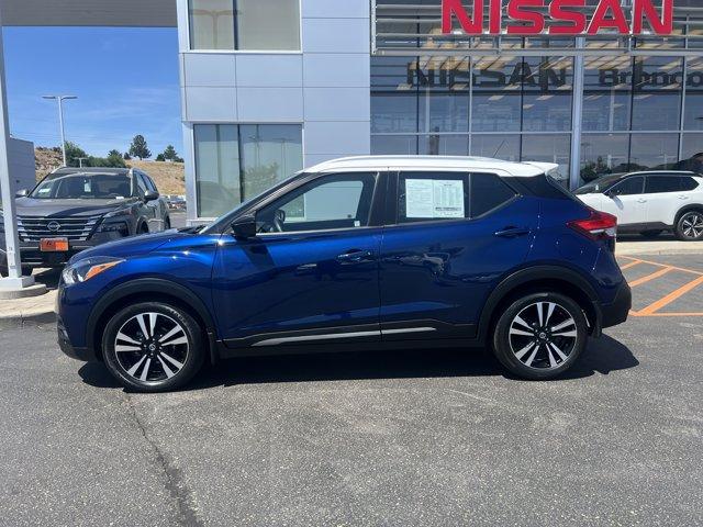 used 2020 Nissan Kicks car, priced at $18,685