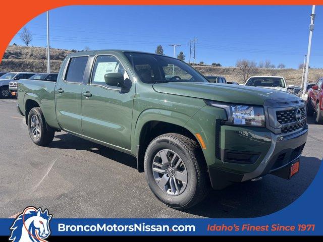 new 2025 Nissan Frontier car, priced at $41,660