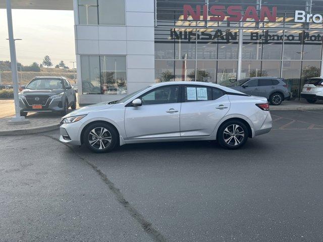 used 2021 Nissan Sentra car, priced at $18,311