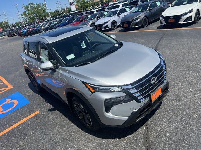 new 2025 Nissan Rogue car, priced at $35,385