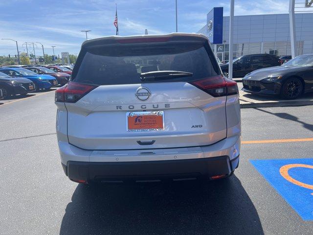 new 2025 Nissan Rogue car, priced at $35,385