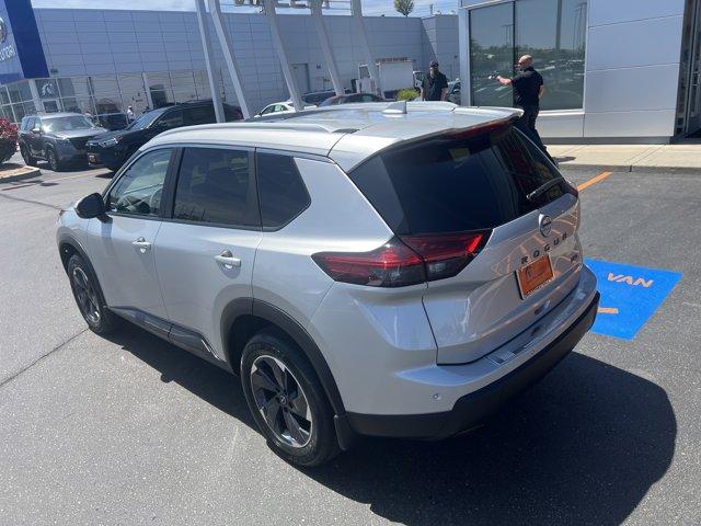 new 2025 Nissan Rogue car, priced at $35,385