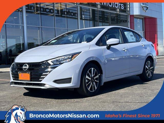 new 2025 Nissan Versa car, priced at $22,120