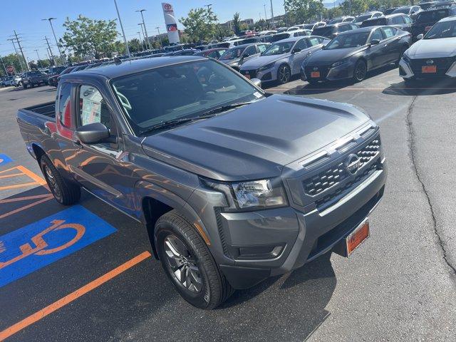 new 2025 Nissan Frontier car, priced at $39,140