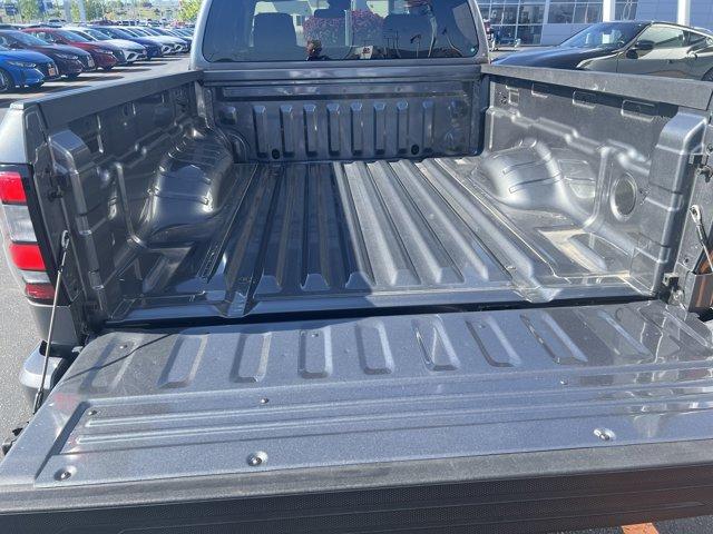 new 2025 Nissan Frontier car, priced at $39,140