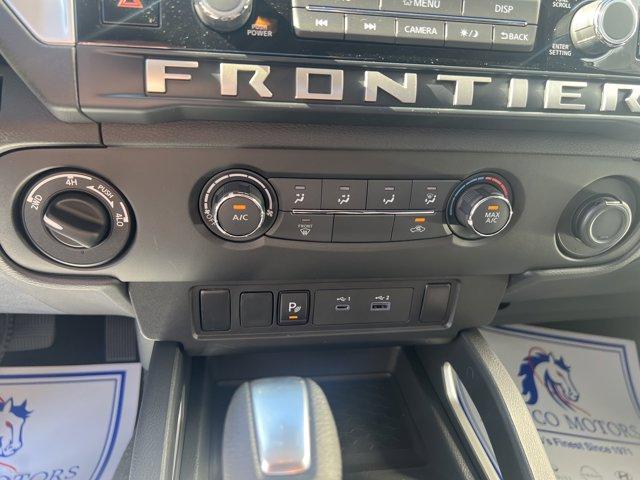 new 2025 Nissan Frontier car, priced at $39,140