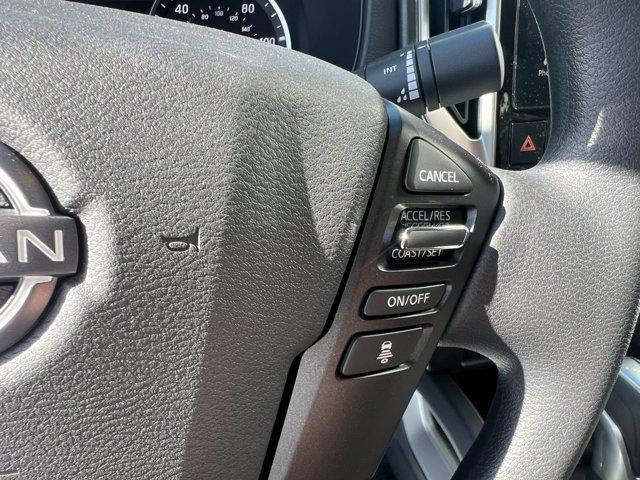 new 2025 Nissan Frontier car, priced at $39,140