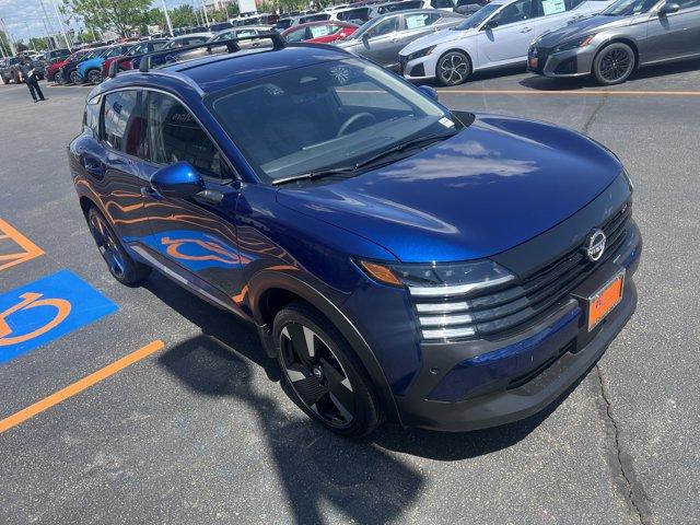 new 2025 Nissan Kicks car, priced at $32,570