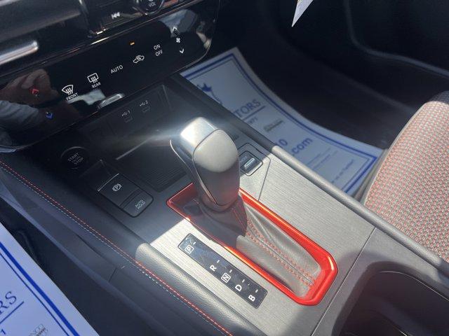 new 2025 Nissan Kicks car, priced at $32,570