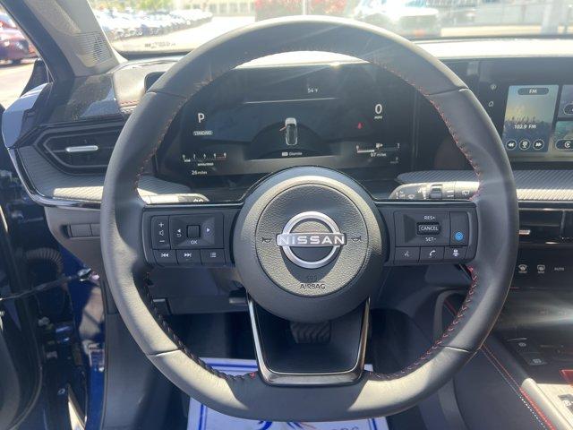 new 2025 Nissan Kicks car, priced at $32,570