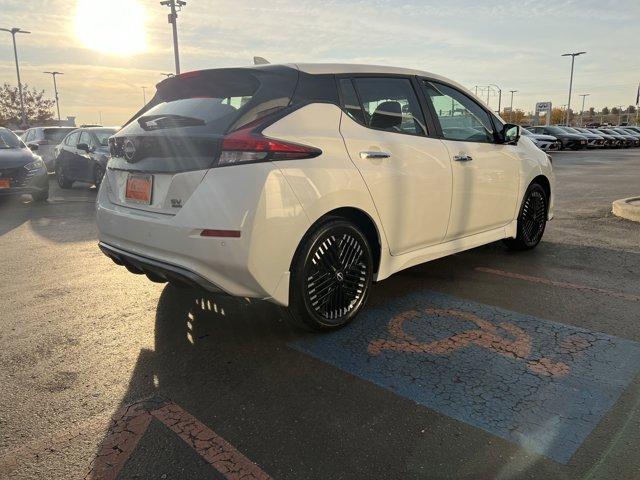 new 2025 Nissan Leaf car, priced at $38,760