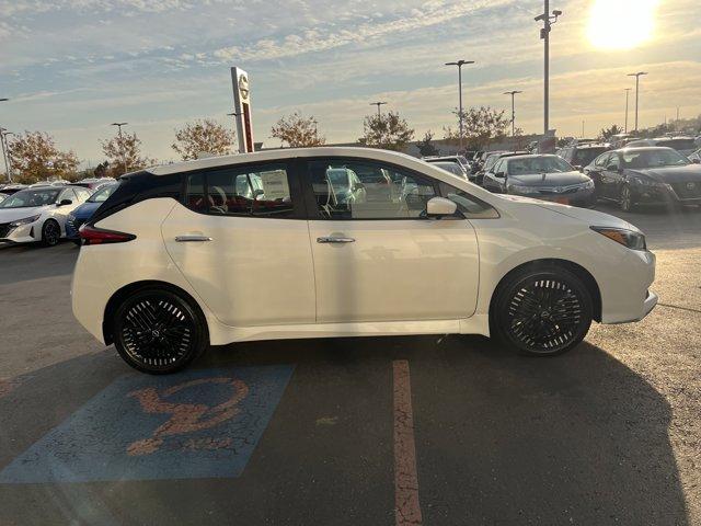 new 2025 Nissan Leaf car, priced at $38,760