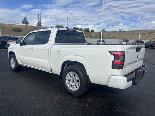 new 2024 Nissan Frontier car, priced at $36,400