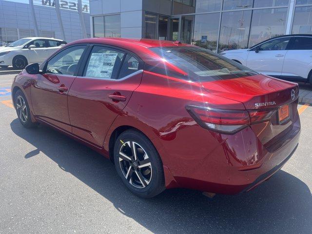 new 2025 Nissan Sentra car, priced at $25,455